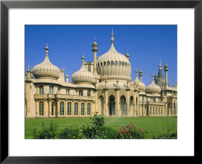 Royal Pavilion, Brighton, Sussex, England by Nigel Francis Pricing Limited Edition Print image