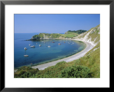 Lulworth Cove, Dorset, England by Nigel Francis Pricing Limited Edition Print image
