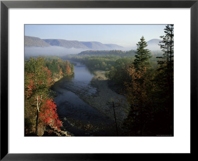 River In Margaree Valley, Cape Breton, Canada, North America by Alison Wright Pricing Limited Edition Print image
