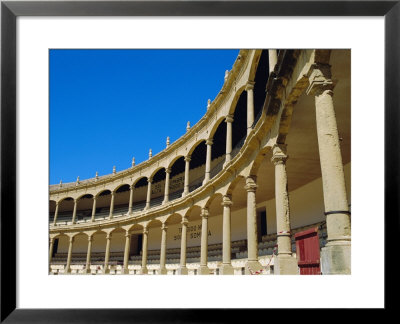 The Bull Ring, Plaza De Toros Built In 1784, The Oldest In Spain, Ronda, Andalucia, Spain by Fraser Hall Pricing Limited Edition Print image