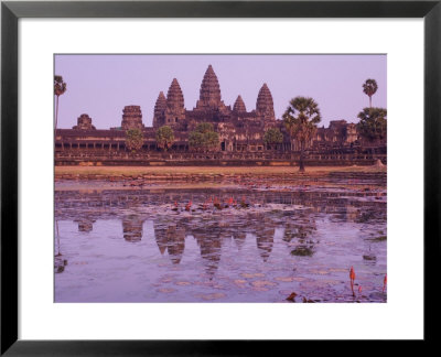 Angkor Wat, Angkor, Unesco World Heritage Site, Siem Reap, Cambodia, Indochina, Southeast Asia Asia by Jochen Schlenker Pricing Limited Edition Print image