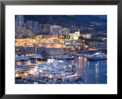 Monte Carlo, Monaco, Cote D'azur, Mediterranean, Europe by Angelo Cavalli Pricing Limited Edition Print image