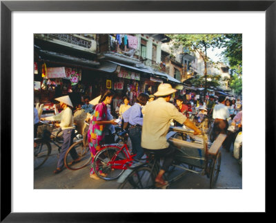 The Old Quarter, Hanoi, Vietnam, Asia by Robert Francis Pricing Limited Edition Print image