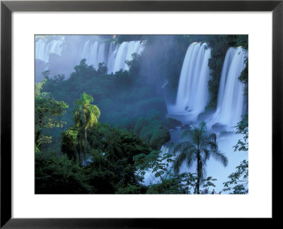 Iguacu National Park, Parana State, Iguacu Falls, Brazil by Art Wolfe Pricing Limited Edition Print image