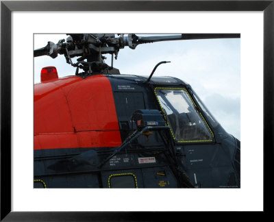 Sikorsky Hss-1 Seabat Helicopter Of The Belgian Air Force by Stocktrek Images Pricing Limited Edition Print image