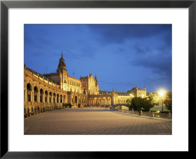 Plaza Espana, Seville, Andalucia, Spain by Jon Arnold Pricing Limited Edition Print image