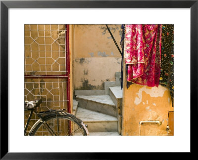 Hauz Khas Village, Delhi, India by Walter Bibikow Pricing Limited Edition Print image