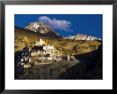 Diskit Gompa, Nubra Valley, Ladakh, India by Michele Falzone Pricing Limited Edition Print image