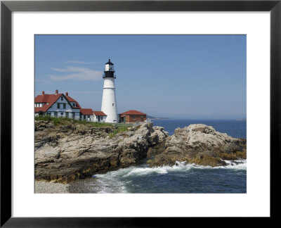 Portland Head Light, Cape Elizabeth, Maine by Keith & Rebecca Snell Pricing Limited Edition Print image