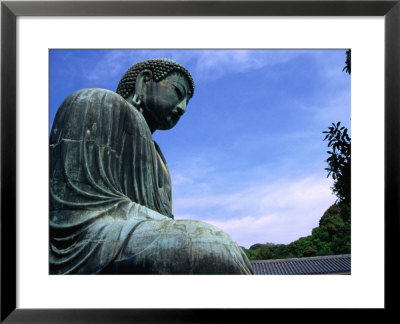 Daibutsu (Great Buddha)Statue, Kamakura, Japan by Martin Moos Pricing Limited Edition Print image