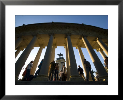 Monument To King Alfonso Xii In The Parque Del Buen Retiro, Madrid, Comunidad De Madrid, Spain by Krzysztof Dydynski Pricing Limited Edition Print image