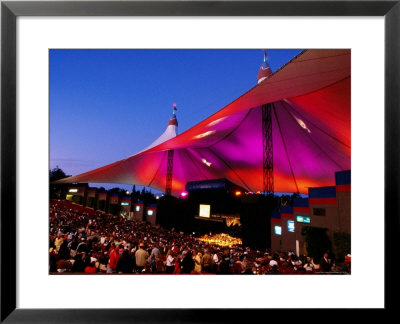 Sf Symphony Performing At Shoreline Amphitheater, Mountain View by Anthony Pidgeon Pricing Limited Edition Print image