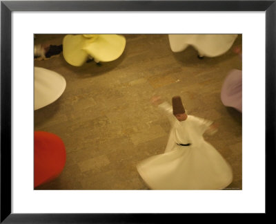 Whirling Dervishes by Gavin Quirke Pricing Limited Edition Print image