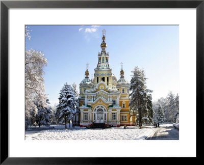Zenkov Cathedral Orthodox Church by Christopher Herwig Pricing Limited Edition Print image