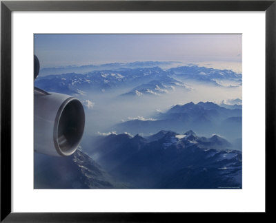 Aerial Over Alaskan Mountains by Kenneth Garrett Pricing Limited Edition Print image