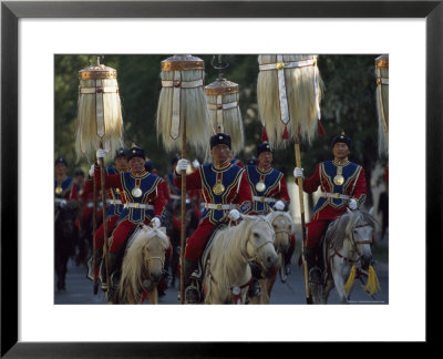 Mongol Armed Forces, Mongolian People's Republic by James L. Stanfield Pricing Limited Edition Print image