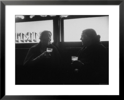 Pub Ladies In Sean O'casey's Play, The Shadow Of A Gunman by Gjon Mili Pricing Limited Edition Print image