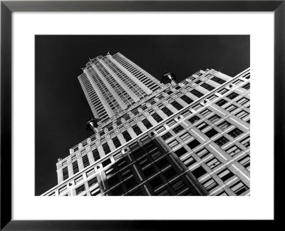 Viwe Of The Chrysler Building Which Housed Time Offices From 1932-1938 by Margaret Bourke-White Pricing Limited Edition Print image