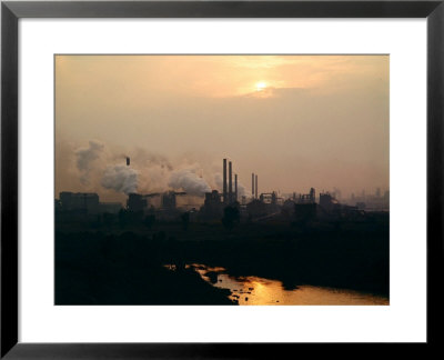 Us Steel Plant by John Zimmerman Pricing Limited Edition Print image