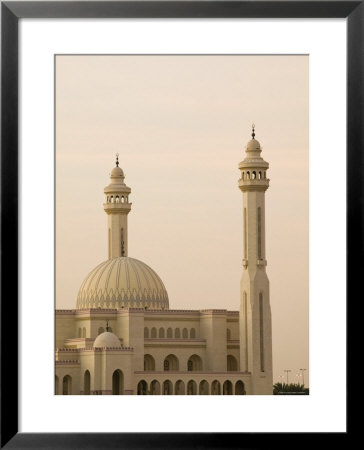 Al Fatih Grand Mosque, Manama, Bahrain by Walter Bibikow Pricing Limited Edition Print image