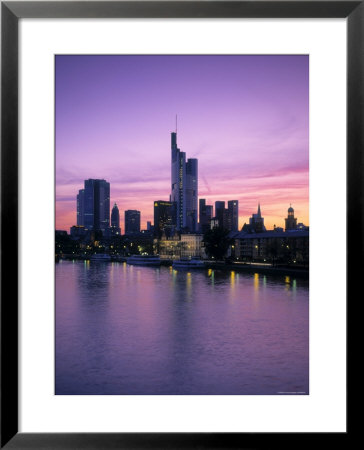 Frankfurt Am Main, Hessen, Germany by Walter Bibikow Pricing Limited Edition Print image