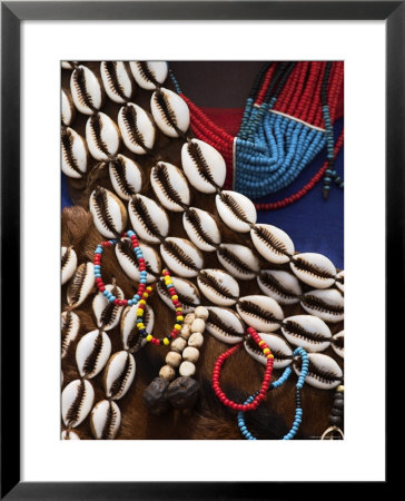 Tsemay Woman's Traditional Goatskin Dress, Key Afir, Lower Omo Valley, Ethiopia by Jane Sweeney Pricing Limited Edition Print image