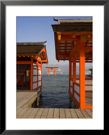 Torii Gate, Miyajima, Hiroshima, Honshu, Japan by Gavin Hellier Pricing Limited Edition Print image