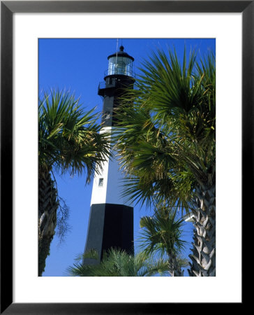Tybee Island Lighthouse, Savannah, Georgia by Julie Eggers Pricing Limited Edition Print image