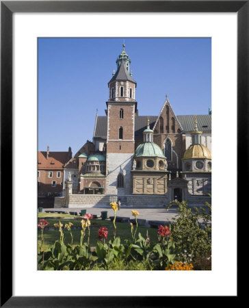 Wawel Castle, Wawel Hill, Krakow, Poland, Europe by Jane Sweeney Pricing Limited Edition Print image