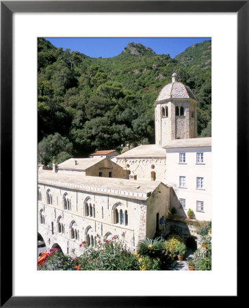 Benedictine Abbey Of San Fruttuosa, Headland Of Portofino, Liguria, Italy by Richard Ashworth Pricing Limited Edition Print image