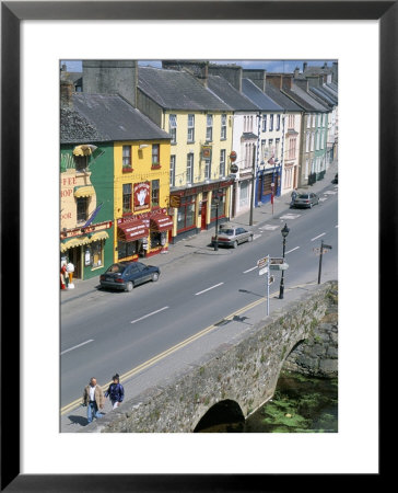 Town Of Cahir, Lower Shannon, County Tipperary, Munster, Eire (Ireland) by Bruno Barbier Pricing Limited Edition Print image