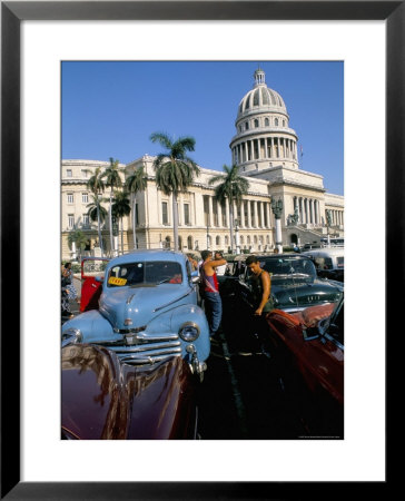 Science Museum, Former Chamber Of Represtatives, Capitole, Havana, Cuba by Bruno Barbier Pricing Limited Edition Print image