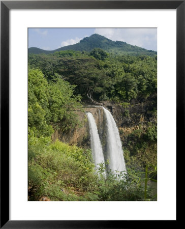 Wailua Falls, Kauai, Hawaii, Usa by Ethel Davies Pricing Limited Edition Print image