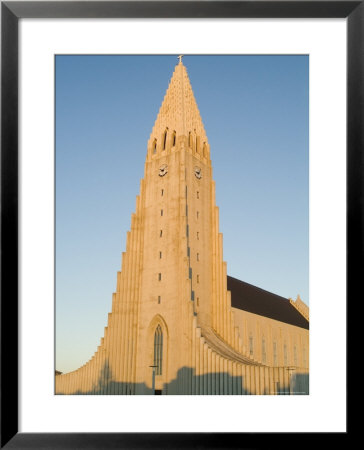 Hallgrimskirka, Reykjavik, Iceland, Polar Regions by Ethel Davies Pricing Limited Edition Print image