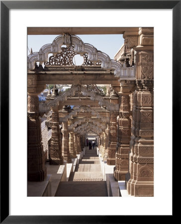 Magnificent Jain Temple Built In The 10Th Century, Dedicated To Mahavira, Osiyan, India by Robert Harding Pricing Limited Edition Print image