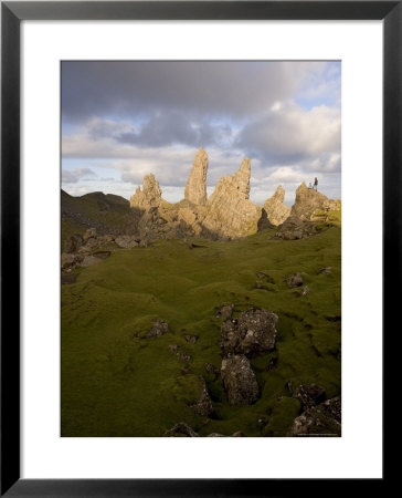 The Old Man Of Storr, The Storr, Isle Of Skye, Inner Hebrides, West Coast, Scotland by Gavin Hellier Pricing Limited Edition Print image