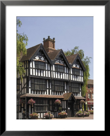 Old House, Built In 1621, Now A Museum, Hereford, Herefordshire, Midlands by David Hughes Pricing Limited Edition Print image