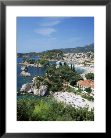 Parga, Greece by John Miller Pricing Limited Edition Print image