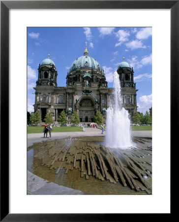 The Dom (Cathedral), Berlin, Germany by Bruno Morandi Pricing Limited Edition Print image