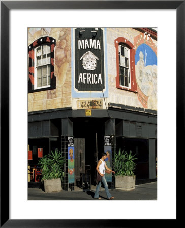 A House In Long Street In The Centre Of Town, Cape Town, South Africa by Yadid Levy Pricing Limited Edition Print image