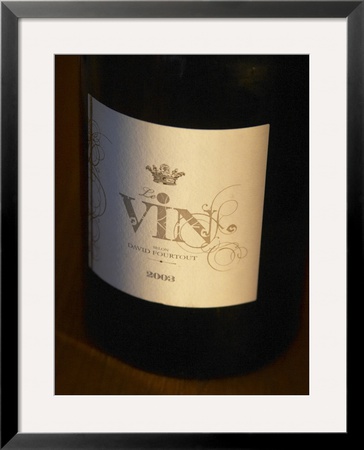 Bottle Of Cuvee Le Vin Selon David Fourtout, Domaine Des Verdots, Conne De Labarde by Per Karlsson Pricing Limited Edition Print image