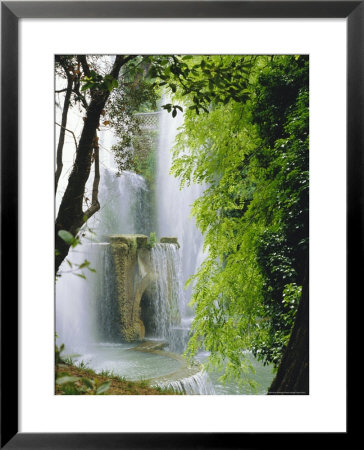 Organ Complex Fountain, Villa D'este Gardens, Tivoli, Lazio, Italy, Europe by Nedra Westwater Pricing Limited Edition Print image