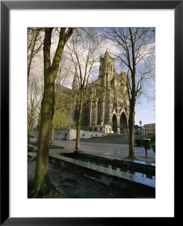 Notre Dame, Christian Cathedral, Amiens, Picardy, France, Europe by David Hughes Pricing Limited Edition Print image