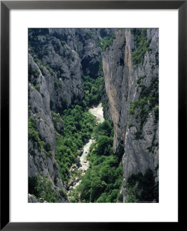 Grand Canyon Of The Verdon River, Alpes-De-Haute-Provence, Provence, France, Europe by Ruth Tomlinson Pricing Limited Edition Print image