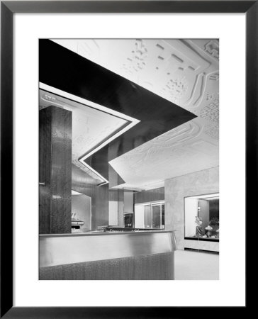 Interior Of The Motta Store On Via Dante In Milan by A. Villani Pricing Limited Edition Print image
