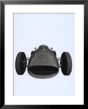 Frontal View Of A Ferrari Racing Car by A. Villani Pricing Limited Edition Print image