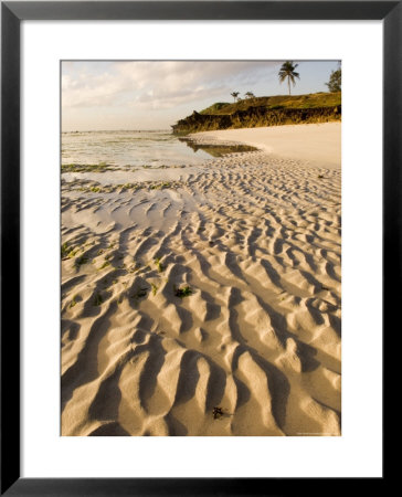 Rippled Sand At Coco Beach, Dar Es Salaam, Tanzania by Ariadne Van Zandbergen Pricing Limited Edition Print image
