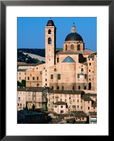 Basilica Metropolitana, Urbino, Marche, Italy by John Elk Iii Pricing Limited Edition Print image