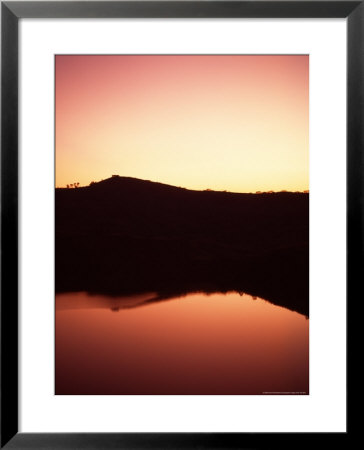 Sunrise On Nyambuga Crater Lake, From Ndali Lodge by David Pluth Pricing Limited Edition Print image