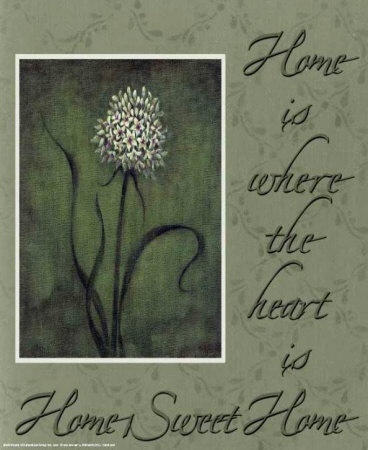 Words To Live By: Home Sweet Home by Marilu Windvand Pricing Limited Edition Print image